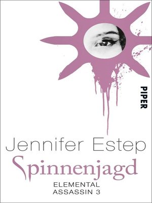 cover image of Spinnenjagd
